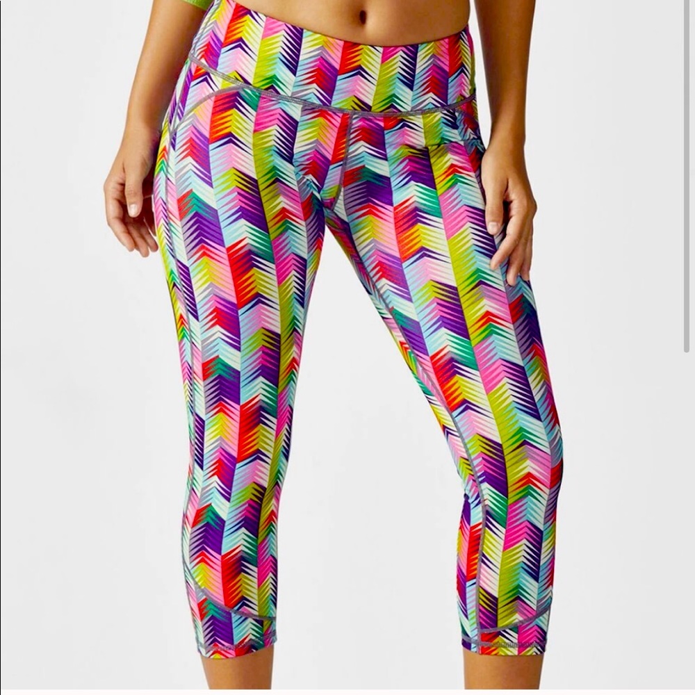 Fabletics Lima Capri Women’s size L